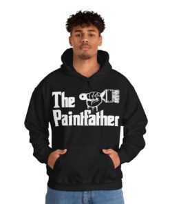 Funny Artist Painter Gift – Painting Artist Hooded Sweatshirt TeesParadise