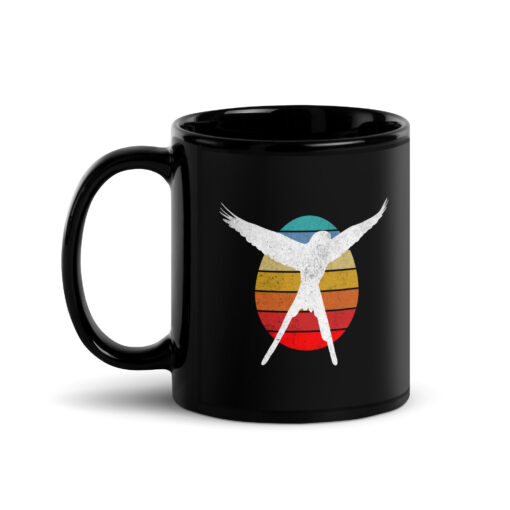 Board Game Mug – Bird Wingspan Design – Tabletop Gaming Coffee Cup – Geek Gift TeesParadise