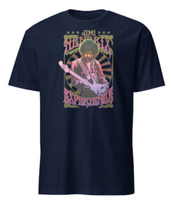 Jimi Hendrix T-Shirt: History, Designs, and Collecting Tips TeesParadise