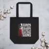 Funny Gunpa Eco Tote Bag