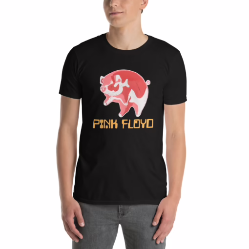 Peyton Sawyer Pink Floyd Pig T-Shirt