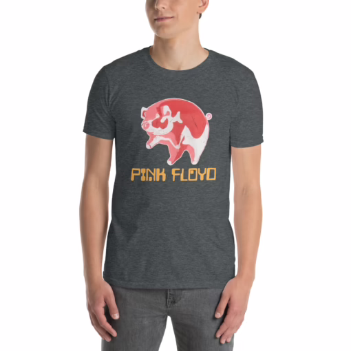 Peyton Sawyer Pink Floyd Pig T-Shirt - Image 3