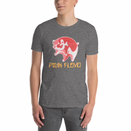 Peyton Sawyer Pink Floyd Pig T-Shirt - Image 5