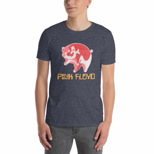 Peyton Sawyer Pink Floyd Pig T-Shirt - Image 4