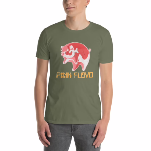 Peyton Sawyer Pink Floyd Pig T-Shirt - Image 6
