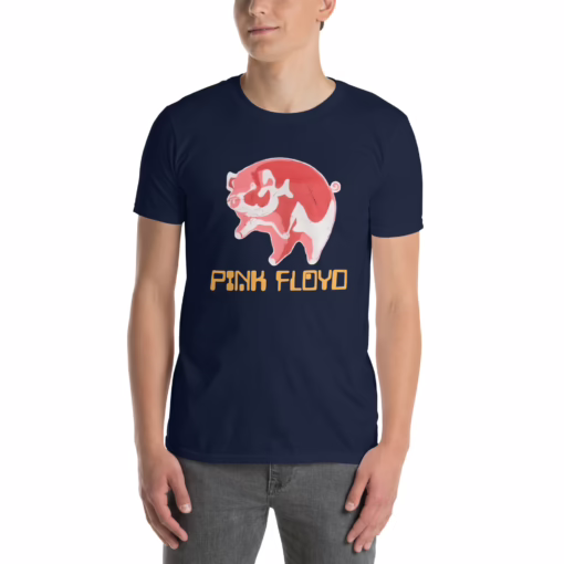 Peyton Sawyer Pink Floyd Pig T-Shirt - Image 2