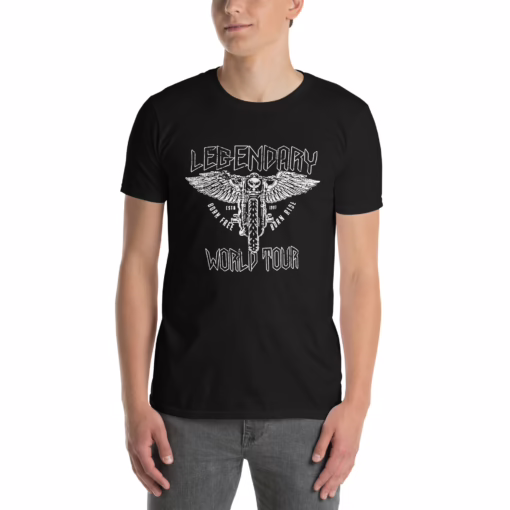 Dana’s Black Legendary World Tour T-Shirt