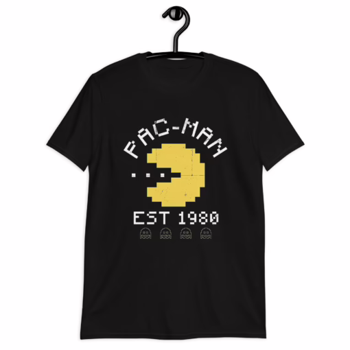 Pac-Man Est 1980 Retro Gaming T-Shirt