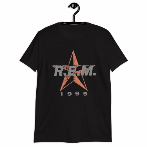 Red Star T-Shirt as Worn by Michael Stipe