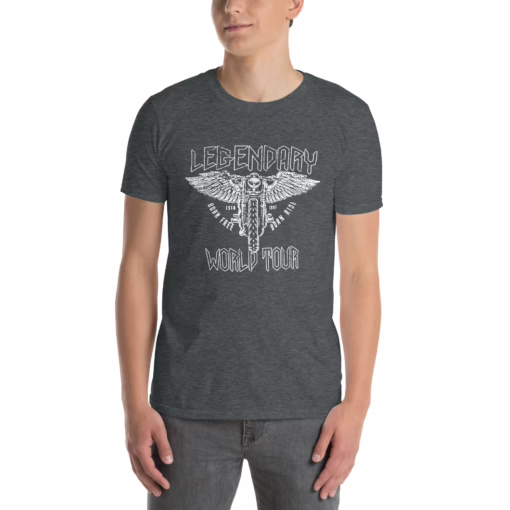 Dana's Black Legendary World Tour T-Shirt - Image 3