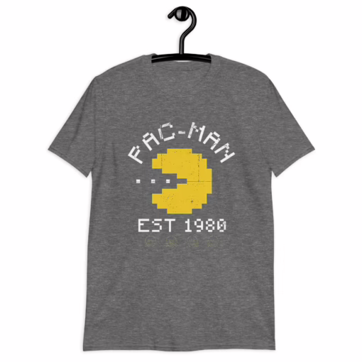 Pac-Man est 1980 Video Game T-Shirt - Image 4