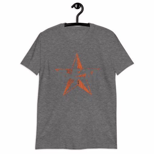Red Star T-Shirt As worn by Michael Stipe - Image 4