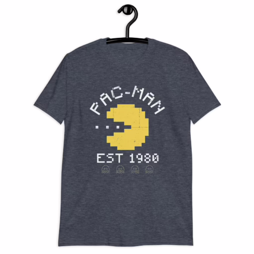 Pac-Man est 1980 Video Game T-Shirt - Image 3