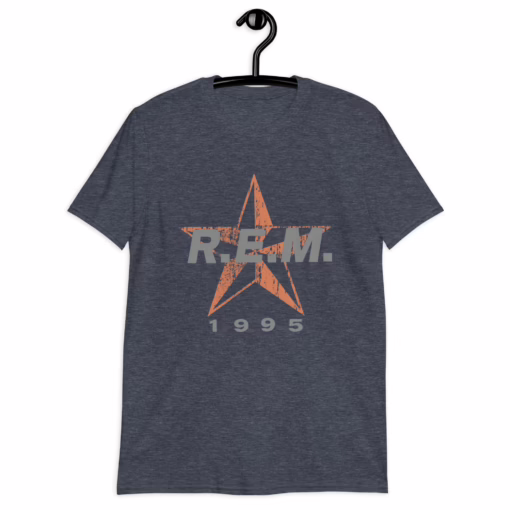 Red Star T-Shirt As worn by Michael Stipe - Image 3