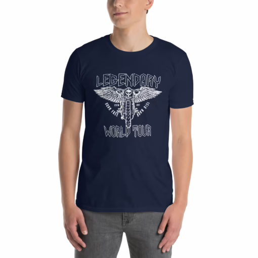 Dana's Black Legendary World Tour T-Shirt - Image 2