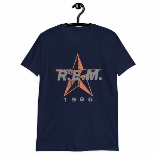 Red Star T-Shirt As worn by Michael Stipe - Image 2