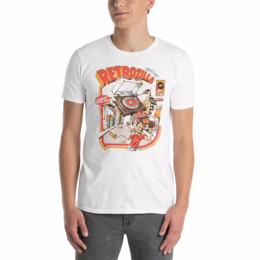 Kristian Flores School Spirits Retrozilla T-Shirt - Image 2