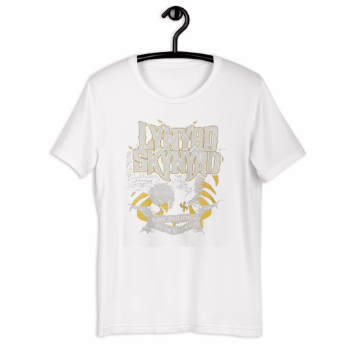 Johnny's Iconic Lynyrd Skynyrd T-shirt From Cobra Kai - Image 4