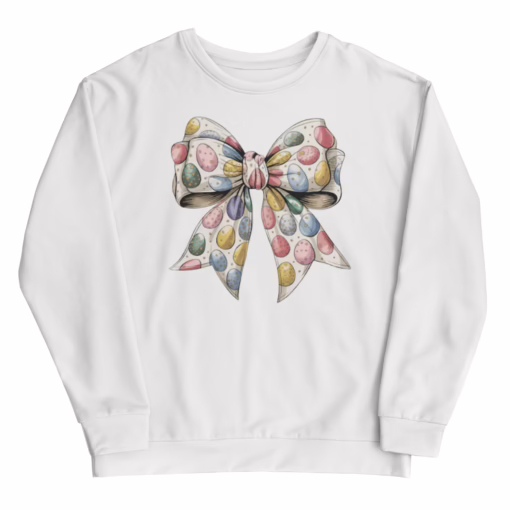 Coquette Easter Sweatshirt