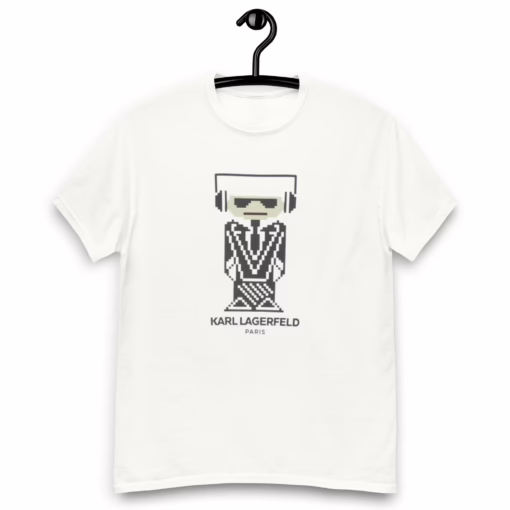 Karl Lagerfeld Paris Headphones Graphic T-shirt