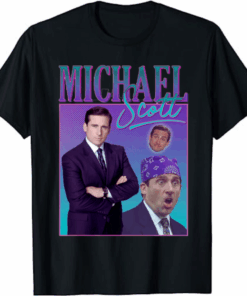 Michael Scott Homage US Office T-shirt