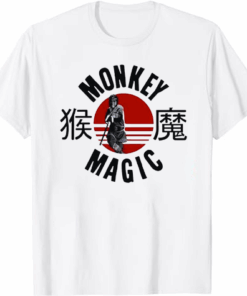 Monkey Magic Japanese Poster T-shirt