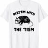 Neurodivergent Autism Possum Awareness T-Shirt