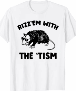 Neurodivergent Autism Possum Awareness T-Shirt
