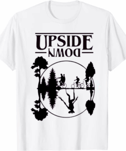 Stranger Things Upside Down T-shirt