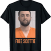 Unique Scottie Scheffler Mugshot Golf T-Shirt