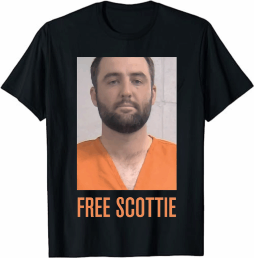 Unique Scottie Scheffler Mugshot Golf T-Shirt