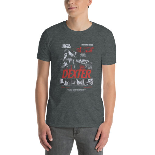 Dexter Morgan Bay Harbor Butcher Crime Thriller T-Shirt - Image 3