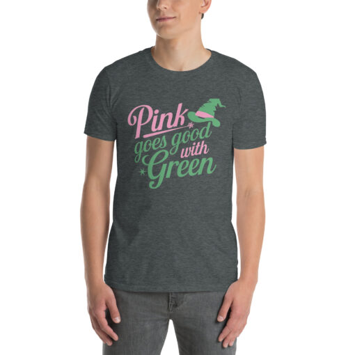 Pink Goes Good With Green T-Shirt - Image 3