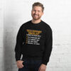 Funny Tech Support Checklist Sweatshirt-Helpdesk Sysadmin Gift -Tech Computer Geek gifts