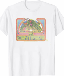 Jay Ghosts US Atari Centipede T-Shirt