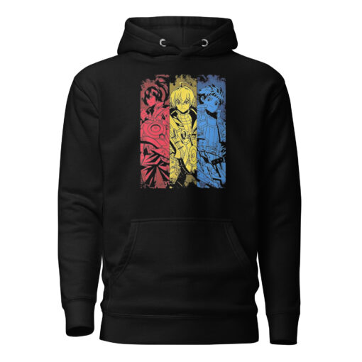 Xenoblade Chronicles Main Character Hoodie