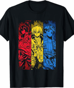 Xenoblade Chronicles Main Character T-Shirt
