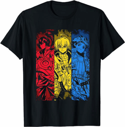 Xenoblade Chronicles Main Character T-Shirt