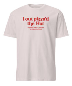 I Out Pizza’d the Hut Meme Shirt – Cursed Y2K Weirdcore Gen Z Tee | Cuccico