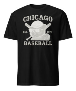 Vintage Chicago Cubs Walking Bear Retro Baseball T-Shirt | Throwback Tee