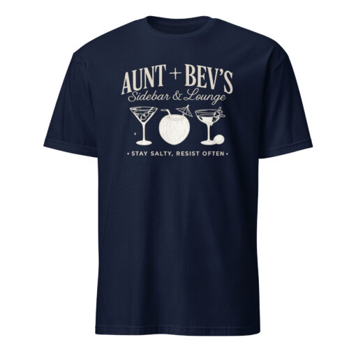 Vintage-Style Aunt Bev’s Sidebar And Lounge Shirt | Stay Salty, Resist Often – Cuccico - Image 2