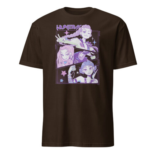 KPop Demon Hunters HUNTR/X World Tour T-Shirt – Official Tour Merch - Image 3