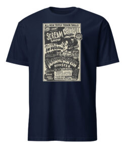 Alternative view of Horror Movie Monster Mummy Dracula Werewolf Frankenstein T-Shirt