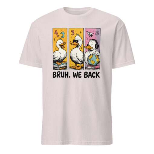 Bruh We Back Shirt, Silly Goose Back to School Tee | Cuccico - Image 5