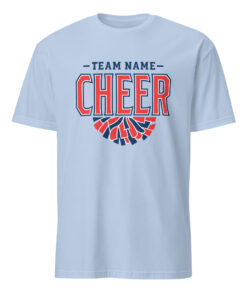 Custom Cheer Team Name Shirt — Personalized Cheer Shirt | Custom Cheer Shirt Cuccico