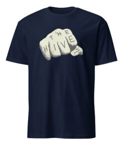 Alternative view of The Hives T-Shirt – “Rasterized Fist” Graphic Band Tee | Cuccico