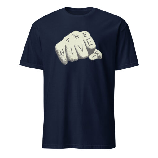 The Hives T-Shirt – “Rasterized Fist” Graphic Band Tee | Cuccico - Image 2