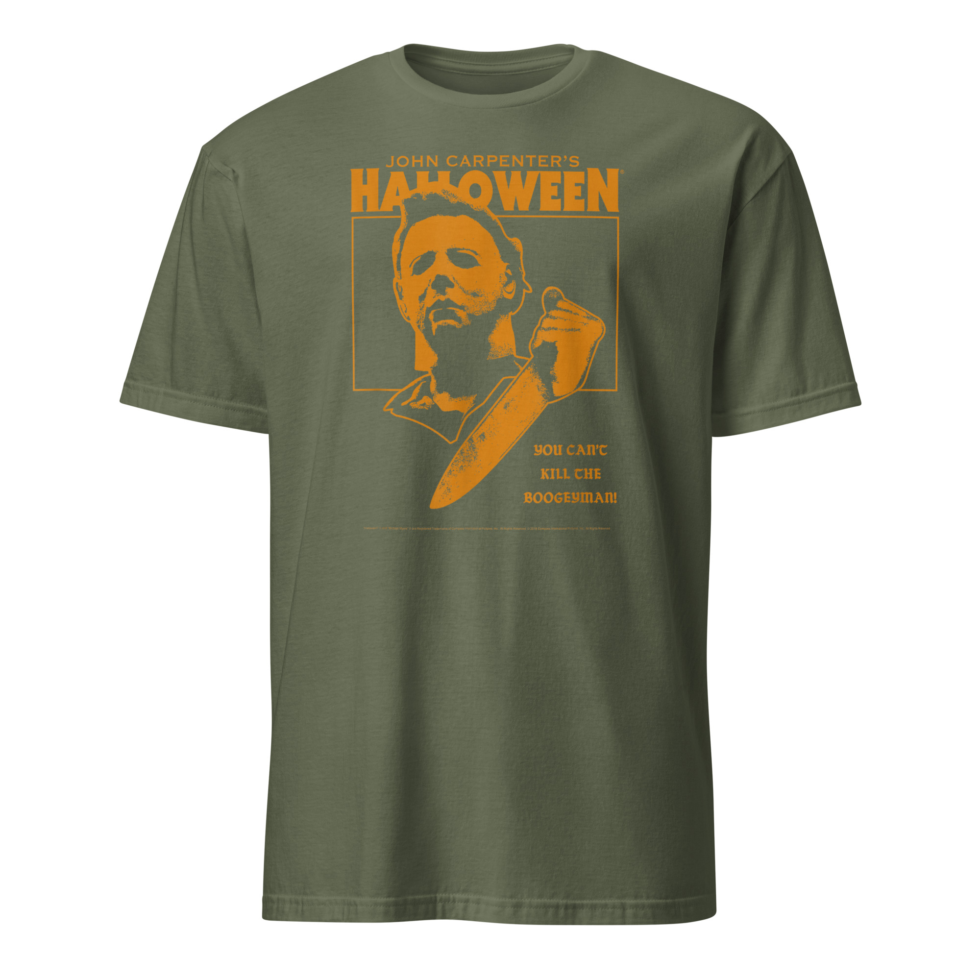 Halloween You Can't Kill the Boogeyman! T-Shirt 8 Halloween You Can't Kill the Boogeyman! T-Shirt - Image 8
