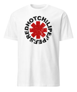 Red Hot Chili Peppers Vintage Tour Graphic T-Shirt | RHCP Band Tee – Cuccico