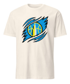 Chicago Sky Logo Basketball Team Shirt 14 Chicago Sky Logo Basketball Team Shirt in Natural color